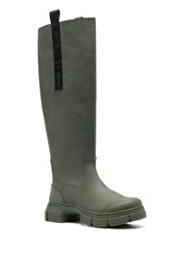 Ganni recycled-rubber Country boots