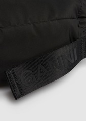 Ganni Recycled Tech Top Handle Bag