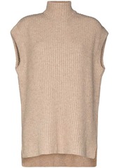 Ganni ribbed-knit vest