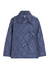Ganni Ripstop Quilted Jacket