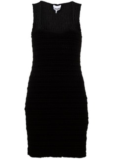 Ganni scoop-neck sleeveless dress