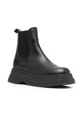 Ganni slip-on Chelsea boots