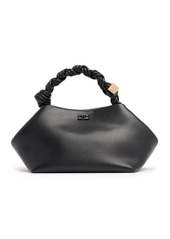 Ganni Small Bou Recycled Leathe Top Handle Bag