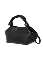 Ganni Small Bou Recycled Leathe Top Handle Bag