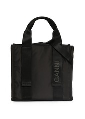 Ganni Small Recycled Tech Tote Bag