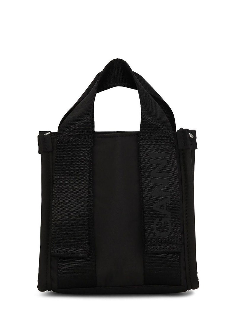 Ganni small Tech tote bag