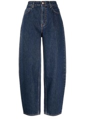 Ganni Stary high-waisted jeans