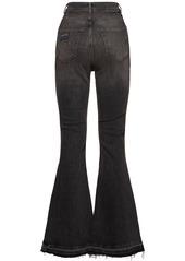 Ganni Stretch Denim Flared Jeans