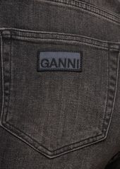 Ganni Stretch Denim Flared Jeans