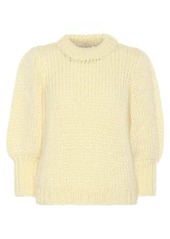 Ganni The Julliard mohair-blend sweater