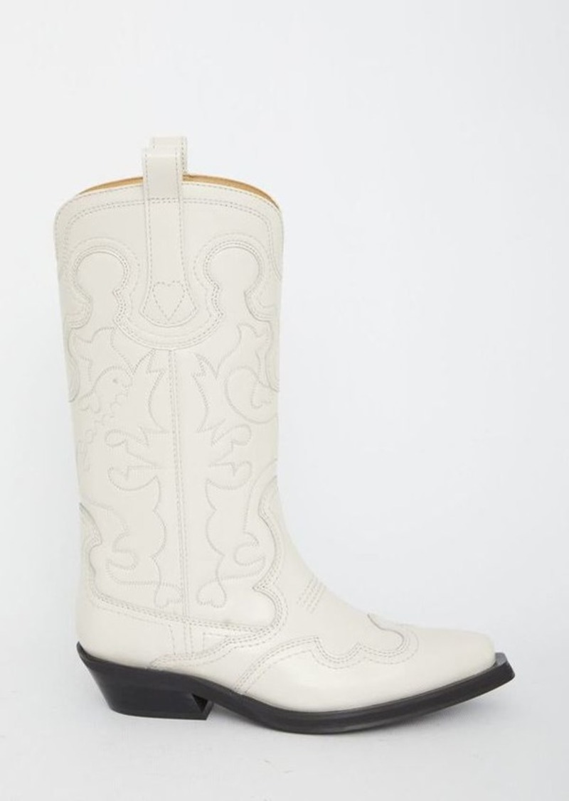 Ganni Western Mid boots