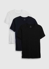 Gap Organic Cotton Standard Crewneck T-Shirt (3-Pack)