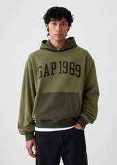 Gap 1969 Logo Colorblock Hoodie