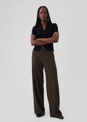 Gap 365 High Rise Brushed Twill Trousers