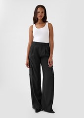 Gap 365 High Rise Cargo Pleated Trousers