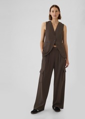 Gap 365 High Rise Cargo Pleated Trousers