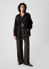 Gap 365 High Rise Pleated Trousers