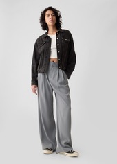 Gap 365 High Rise Pleated Trousers