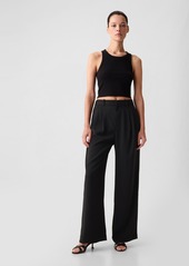 Gap 365 High Rise Pleated Trousers