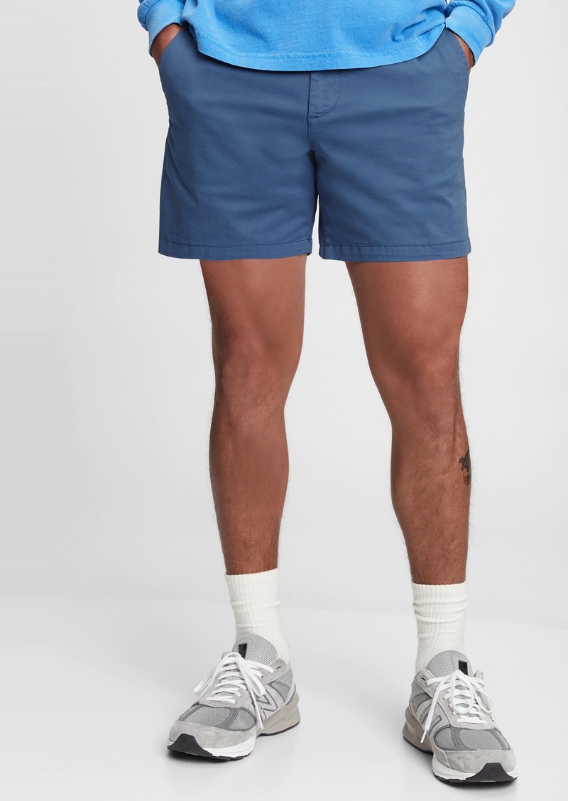 GapFit Colorblock Running Shorts