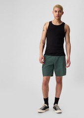 Gap "8"" Linen-Cotton Cargo Shorts"