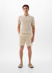 Gap "8"" Linen-Cotton Shorts"