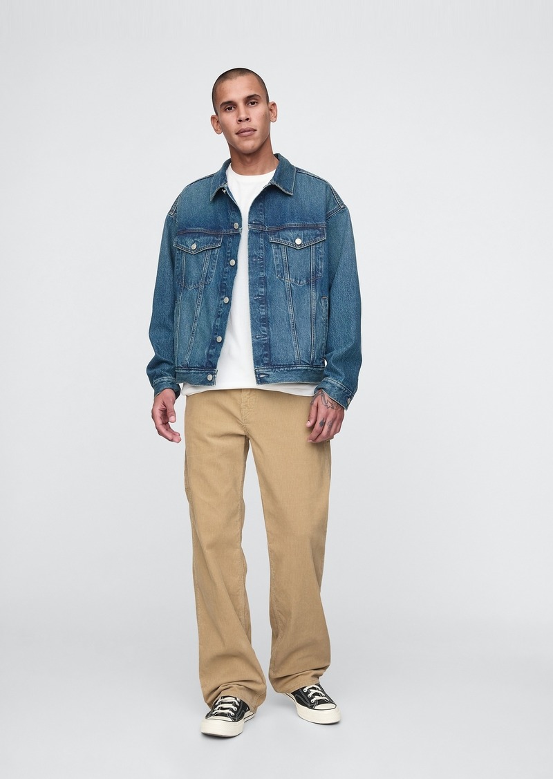 Gap '90s Loose Corduroy Carpenter Pants