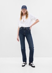 Gap High Rise '90s Straight Jeans