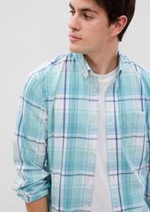 Gap All-Day Poplin Shirt in Standard Fit