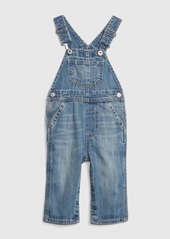 Gap Baby Organic Cotton Denim Overalls