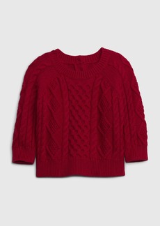 Gap Baby Cable-Knit Sweater