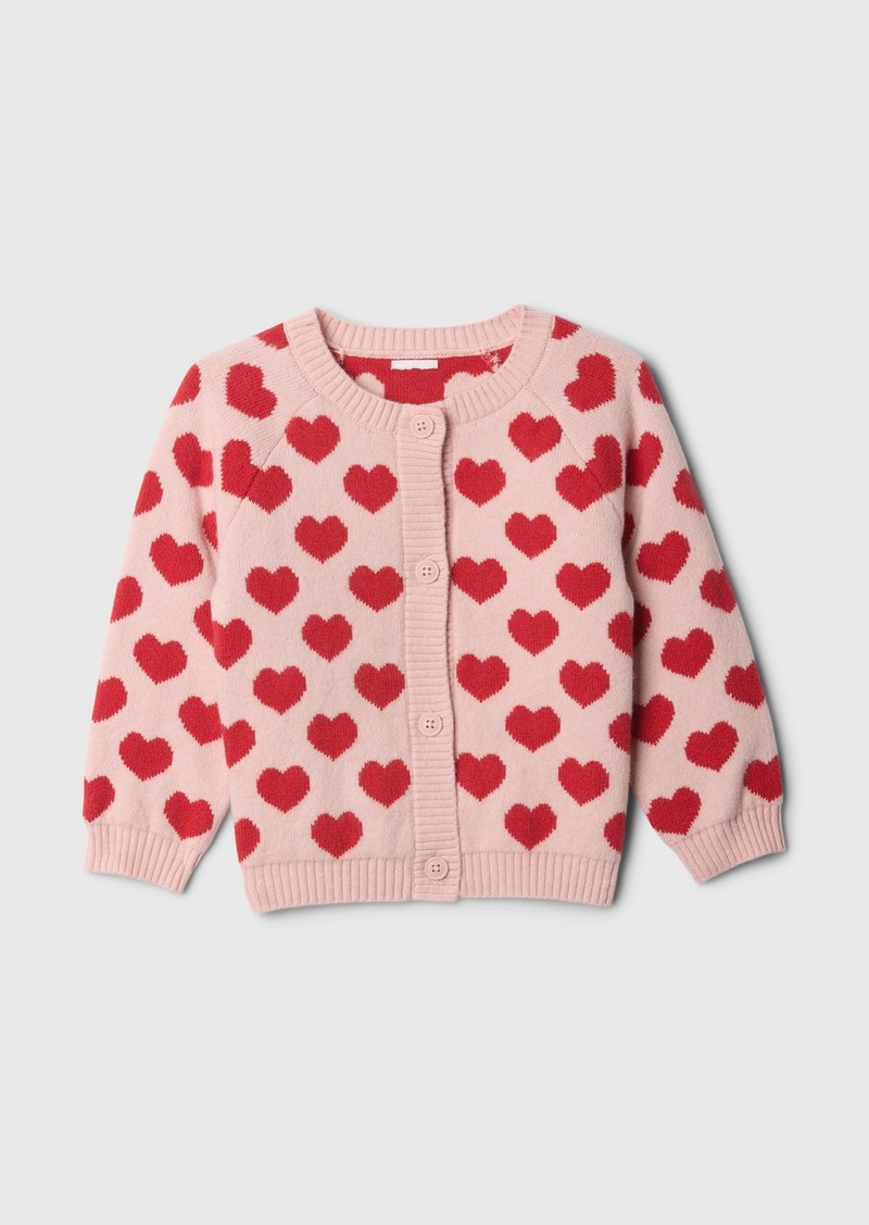 Gap Baby CashSoft Cardigan Sweater