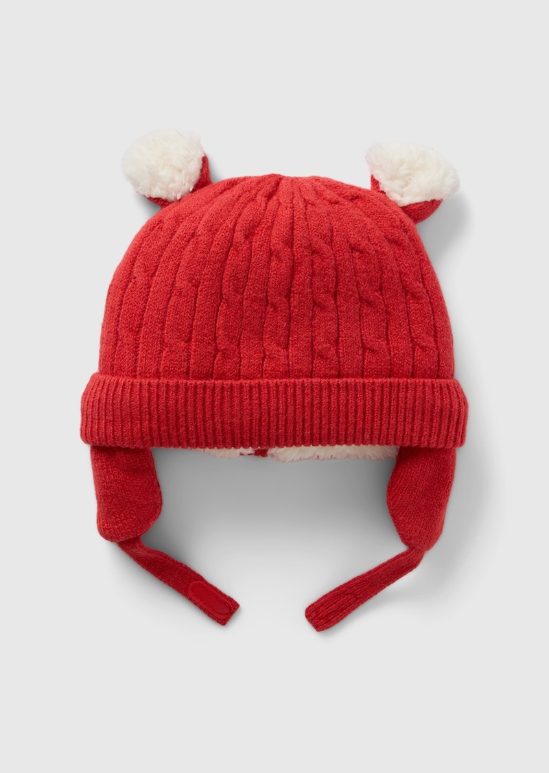 Gap Baby CashSoft Sherpa-Lined Beanie