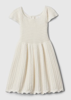 Gap Baby Crochet Dress