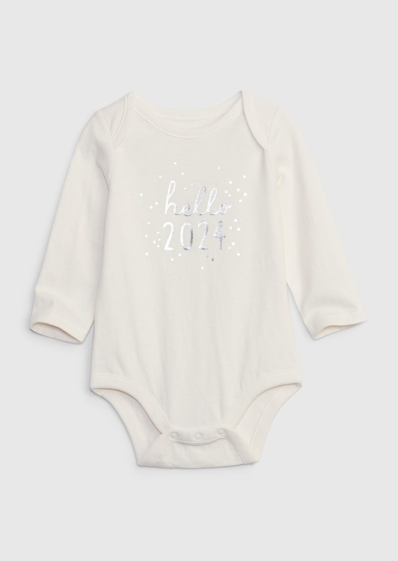 Gap Baby First Favorites Organic Cotton Bodysuit