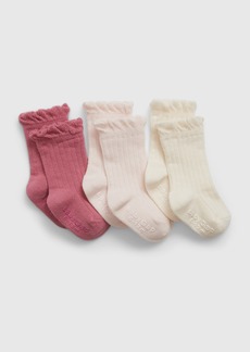 Gap Baby First Favorites Crew Socks (3-Pack)