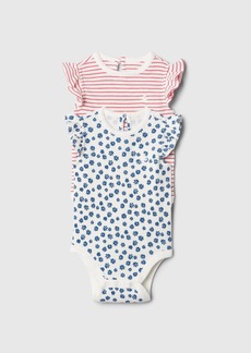 Gap Baby First Favorites Flutter Bodysuit (2-Pack)