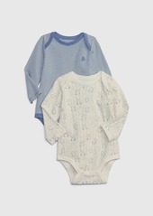 Gap Baby First Favorites Organic CloudCotton Bodysuit (2-Pack)