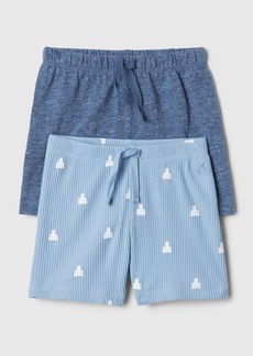 Gap Baby First Favorites Pull-On Shorts (2-Pack)