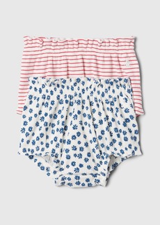 Gap Baby First Favorites Rib Bubble Shorts (2-Pack)