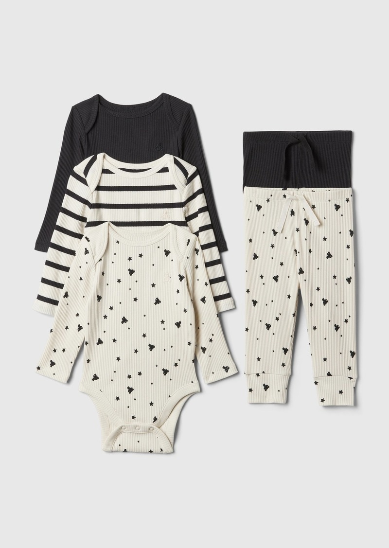 Gap Baby First Favorites Rib Outfit Set (5-Pack)