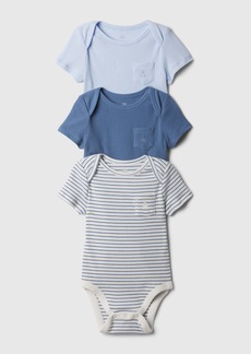 Gap Baby First Favorites TinyRib Bodysuit (3-Pack)