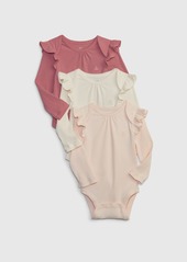 Gap Baby First Favorites TinyRib Bodysuit (3-Pack)
