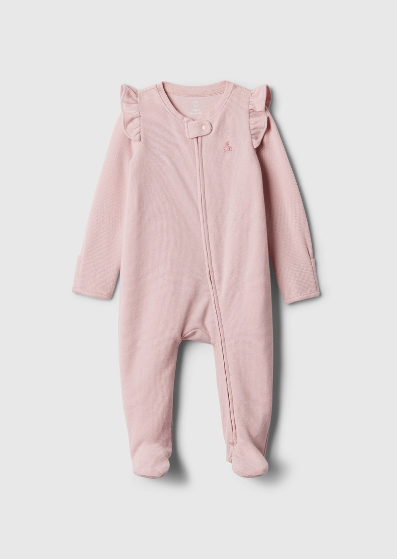 Gap Baby First Favorites Waffle One-Piece