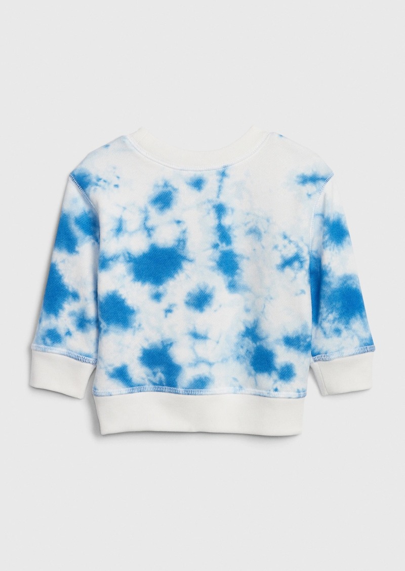 baby gap tie dye sweatshirt