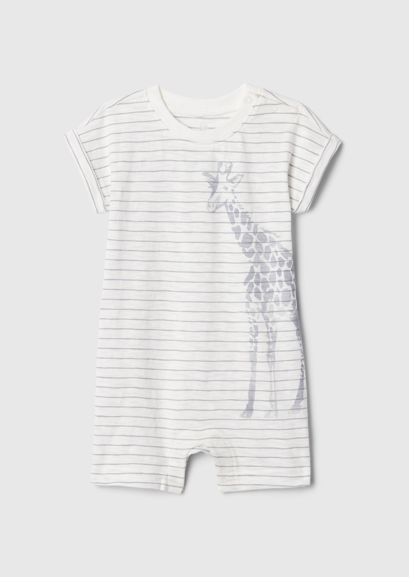 Gap Baby Graphic Shorty One-Piece