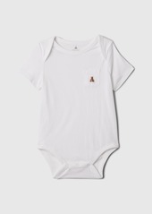 Gap Baby Mix & Match Pocket Bodysuit