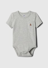 Gap Baby Mix & Match Pocket Bodysuit