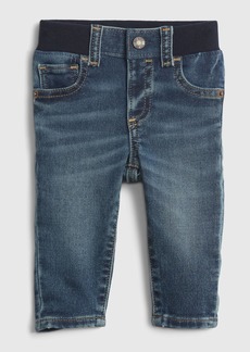 Gap Baby Knit-Denim Slim Jeans