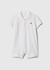 Gap Baby Pique Polo Shirt Shorty